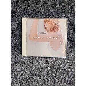 Vintage 1995 Warner Bros. Records Madonna Something to Remember - CD